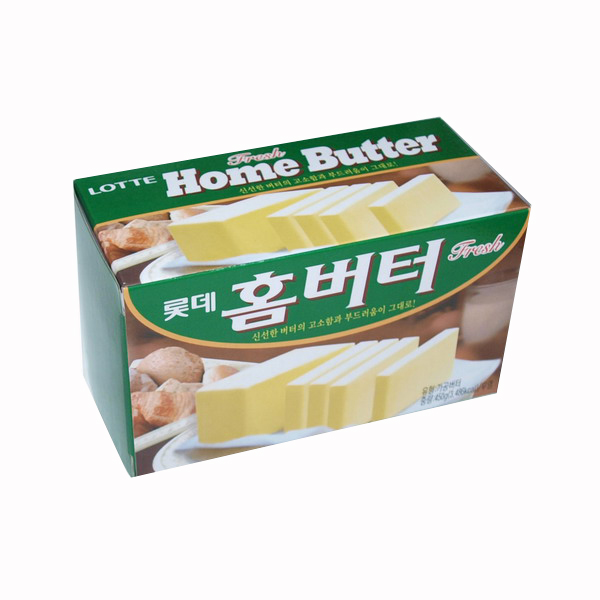 롯데 홈버터(무염)-(450g)