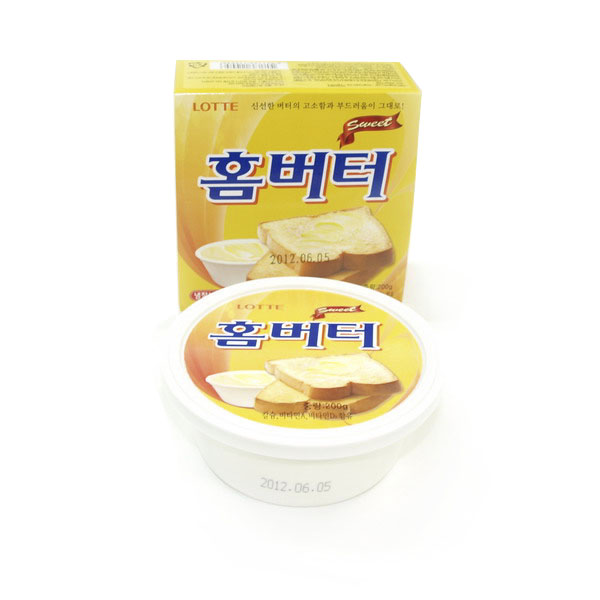 롯데홈버터-200g