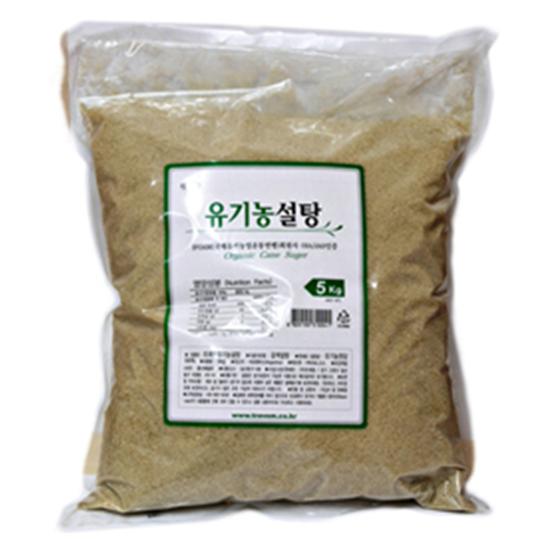 유기농갈색설탕-500g,2kg,5kg