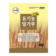 유기농밀가루-1kg(박력분)