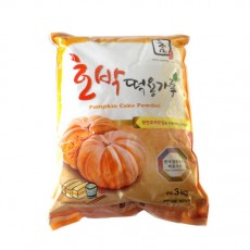 호박떡용가루 3kg(면세)