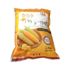 옥수수메밀떡용가루 3kg(면세)