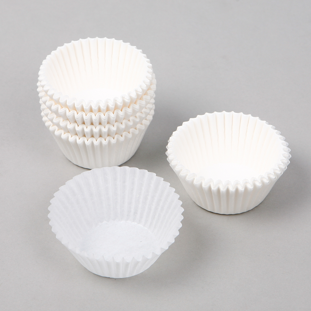 쿠킹플러스머핀유산지(화이트)-40mm, 45mm