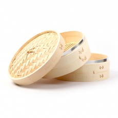 쿠킹플러스대나무찜기-25cm(소), 27cm(중), 30cm(대)