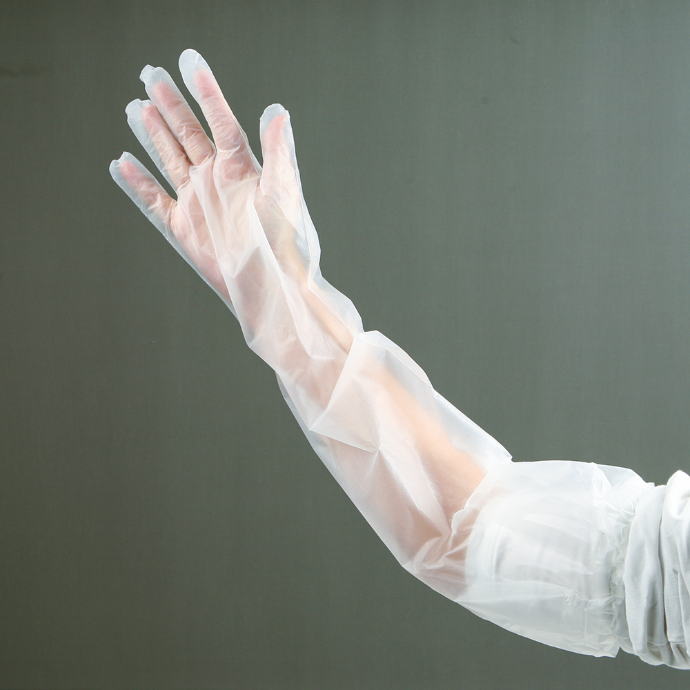 쿠킹플러스비닐장갑 60cm